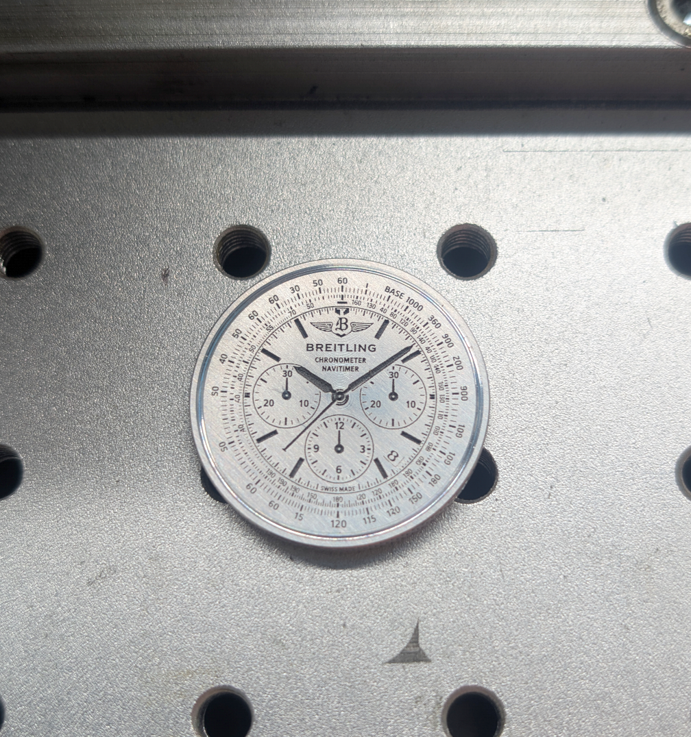 The Navitimer- CNC Machined Laser Engraved Billet Aluminum Golf Ball Marker