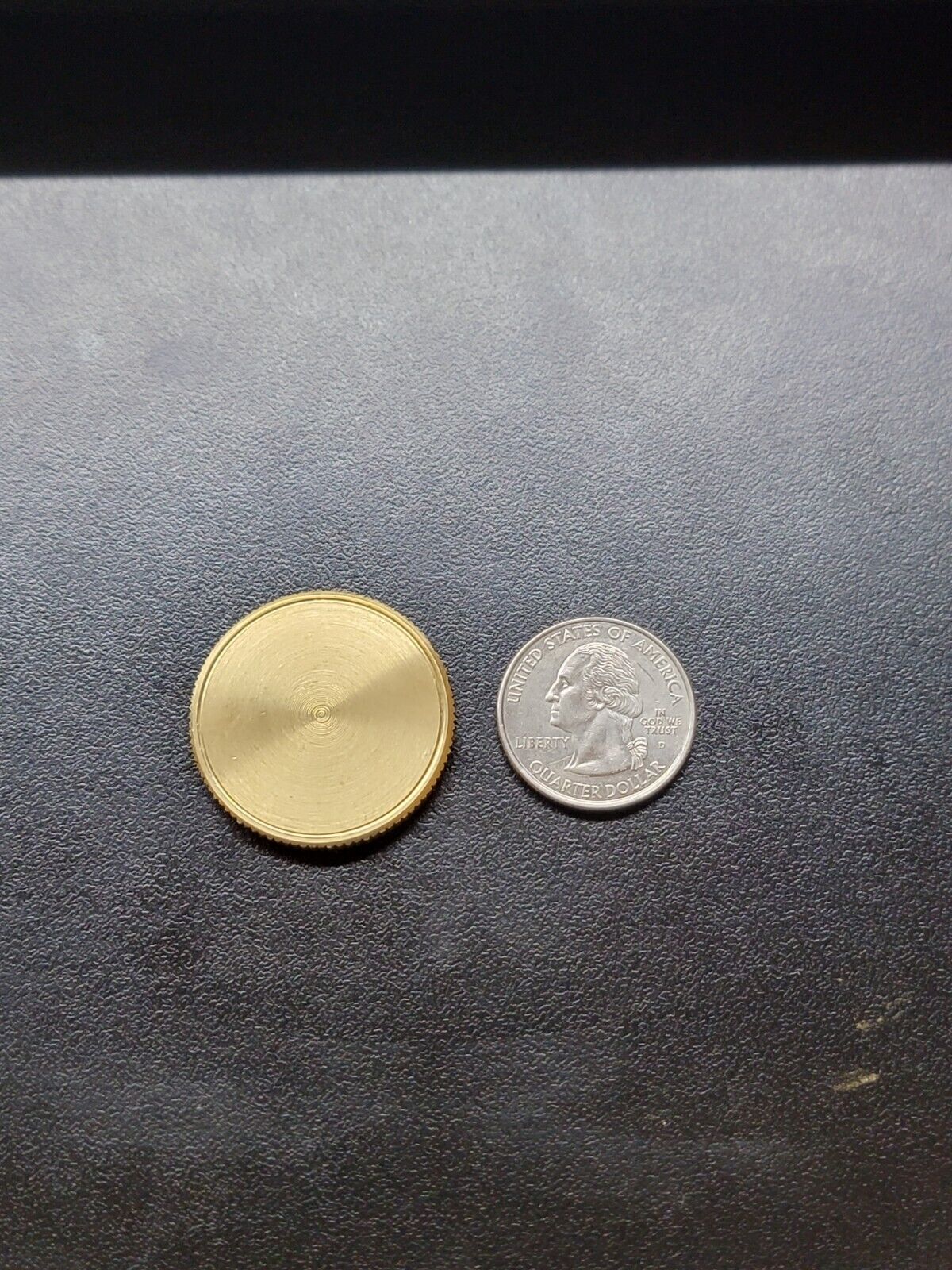 Back Nines Matter Solid Brass CNC Machined Laser Engraved Golf Ball Marker