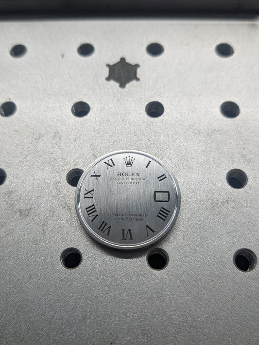 The Datejust- CNC Machined Laser Engraved Billet Aluminum Golf Ball Marker